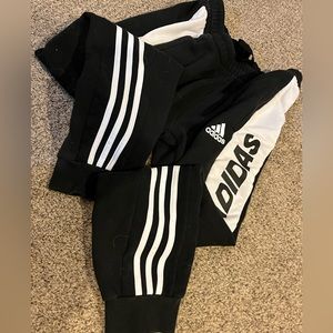 Almost new adidas sweat pants